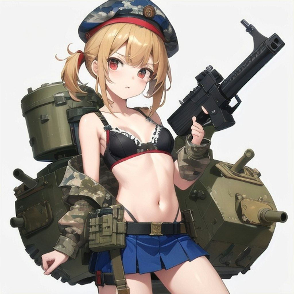 戦車娘