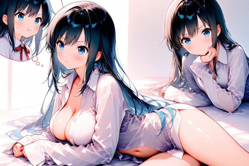 むー💢