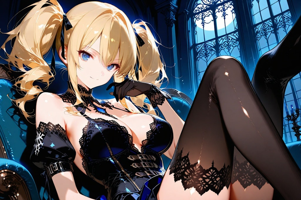 異世界RPG風Aniちゃん その2できた！