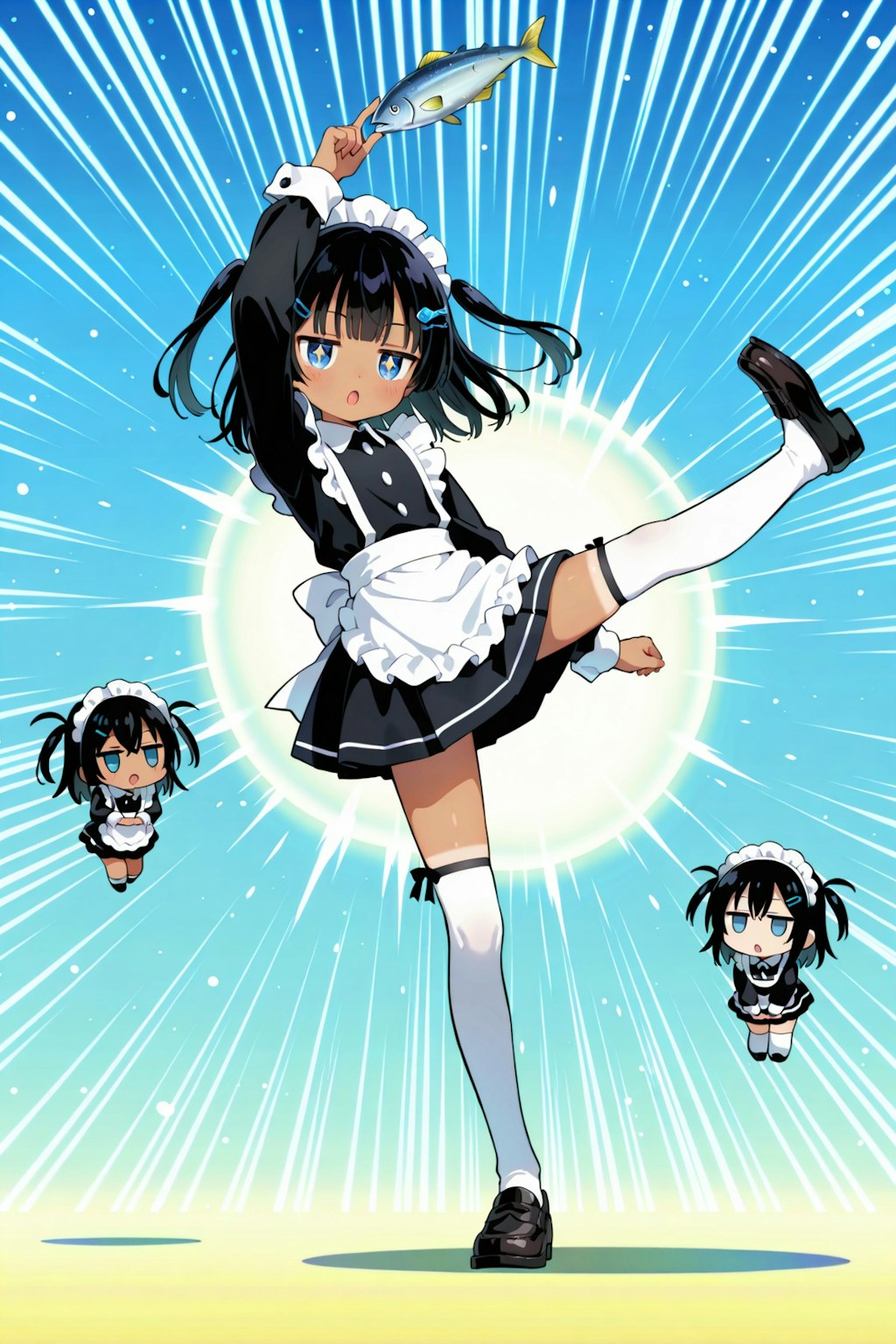 メイドこなつちゃんとちびキャラ～ズ Y715