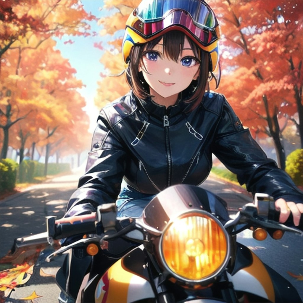 バイクツーリング