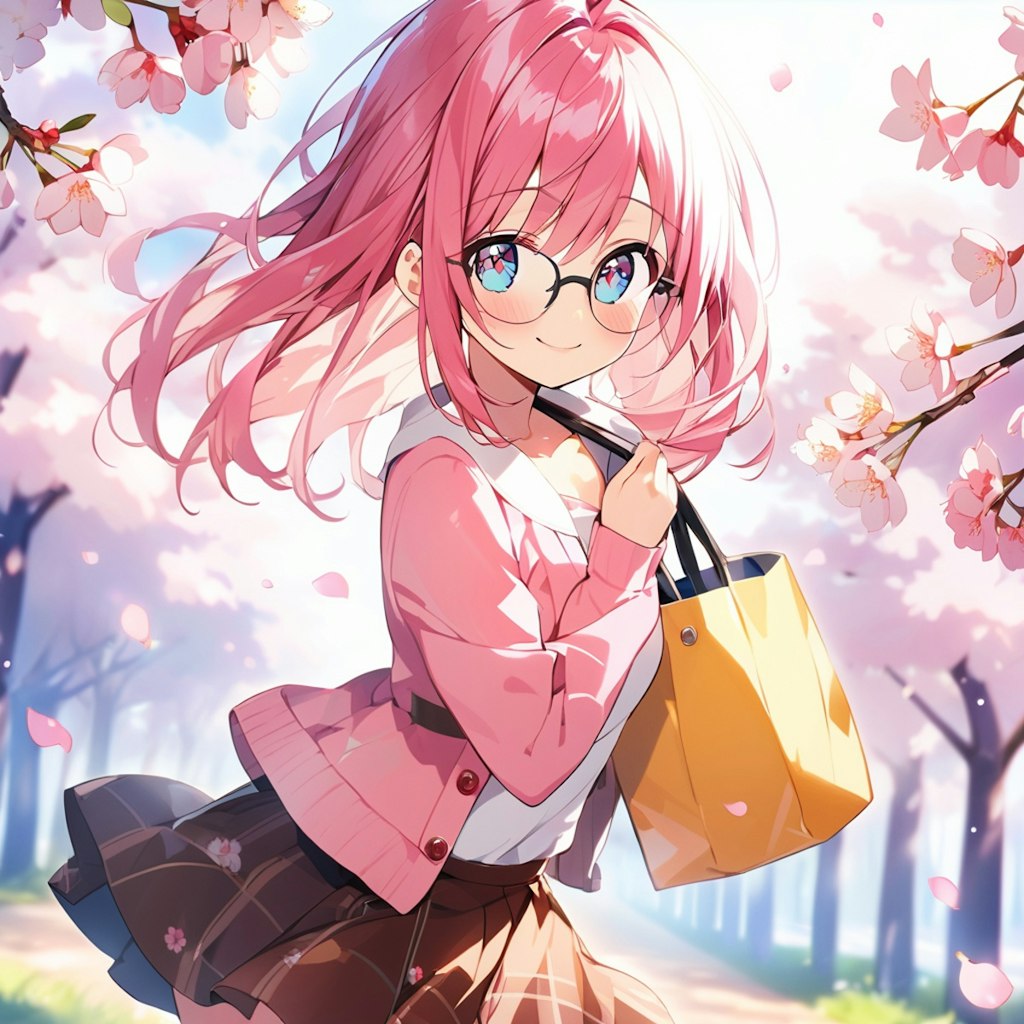 桜の少女