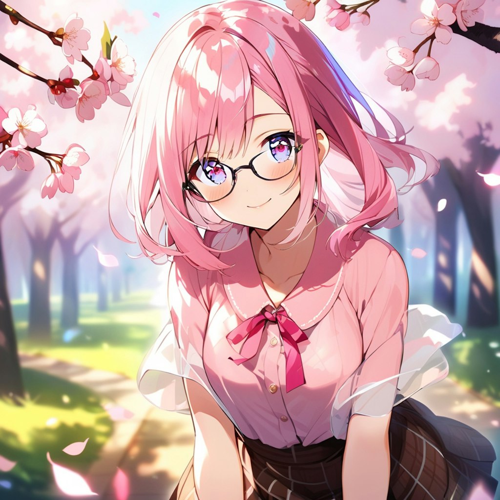 桜の少女