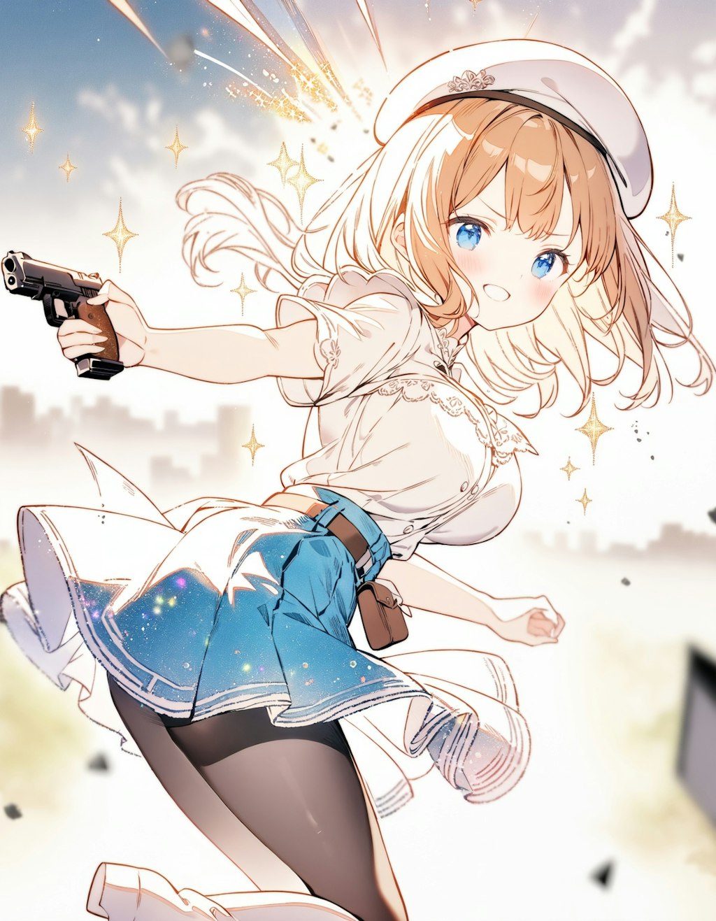 拳銃姉さんXL