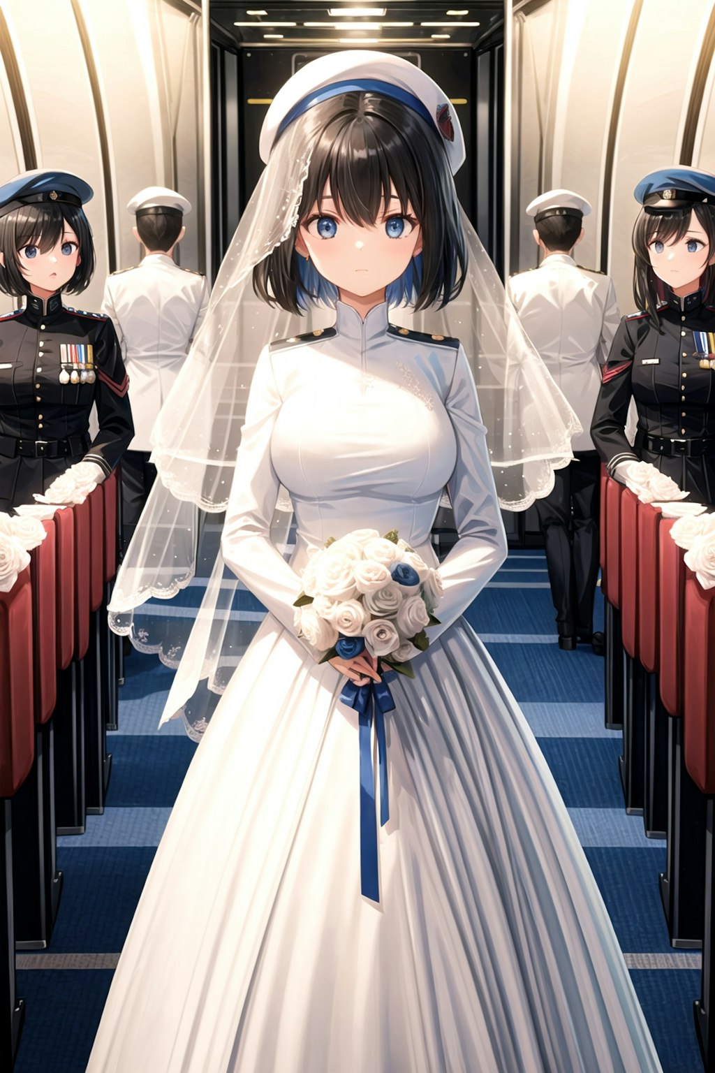 とある艦長（少将）の娘の結婚式