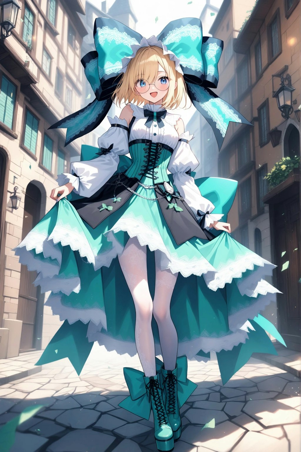 ドデカ盛リボン