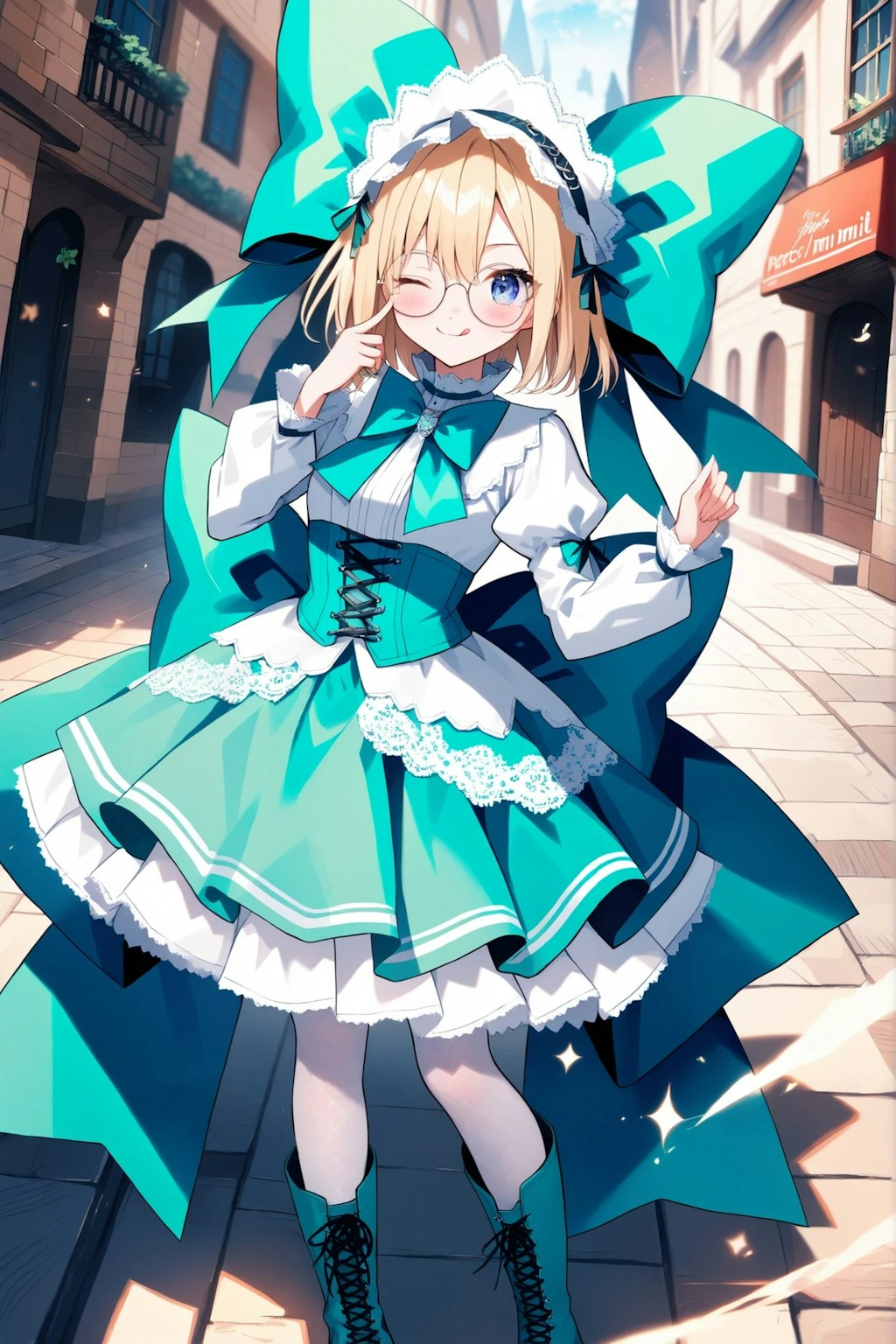 ドデカ盛リボン