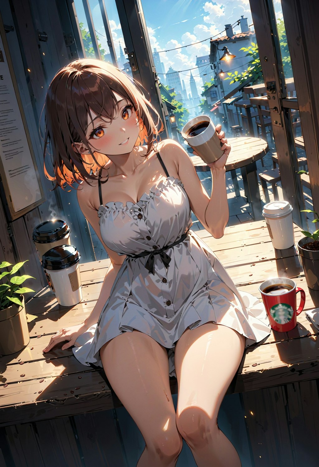 今日はインスタントコーヒーの日