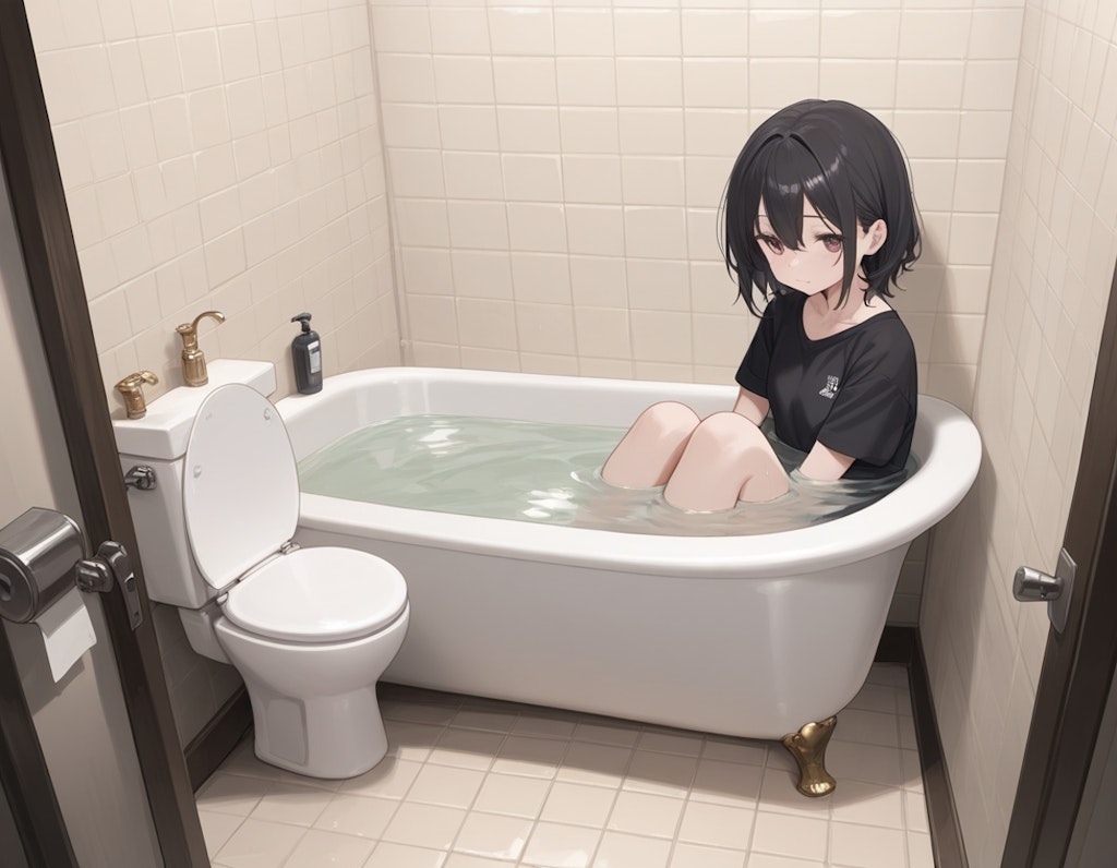 トイレ付浴槽→トイレ+浴槽付ワンルーム（ベットは付きませんでした）