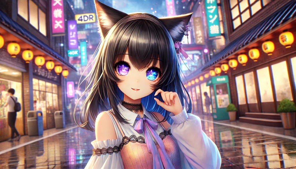 猫耳少女