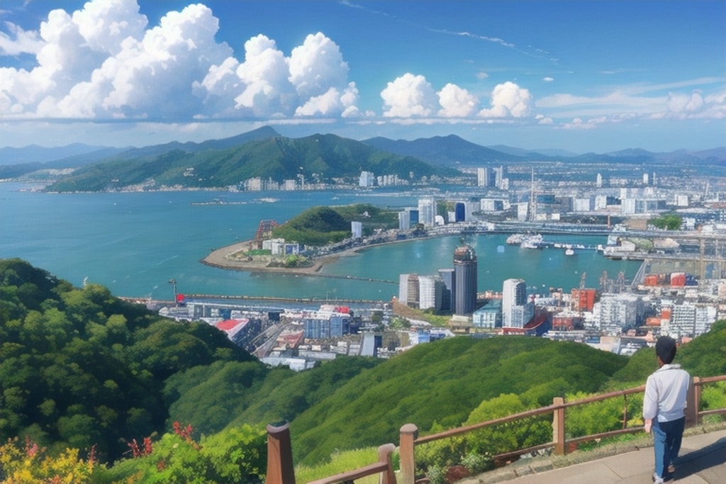 港の風景