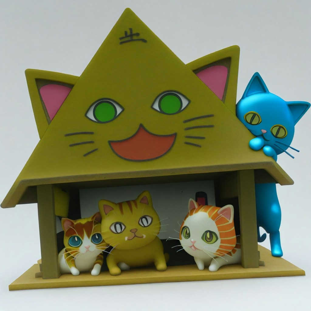 ネコハウス