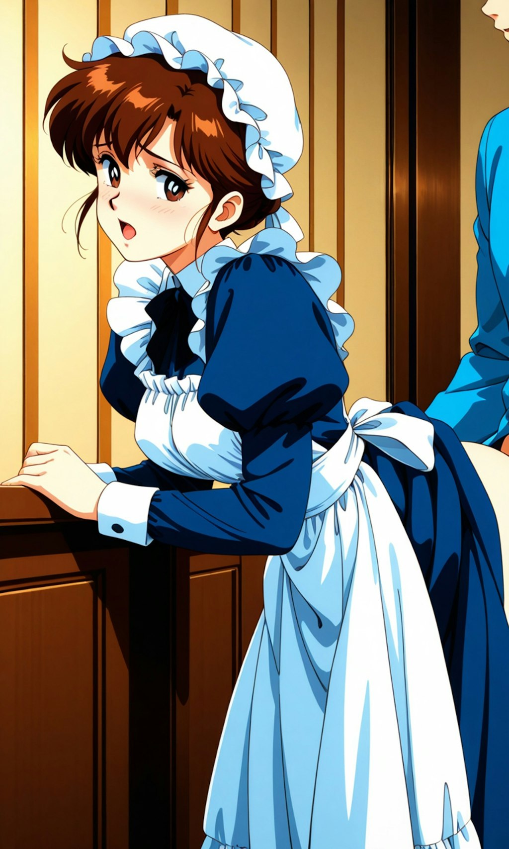 ブリティッシュなメイドさんと