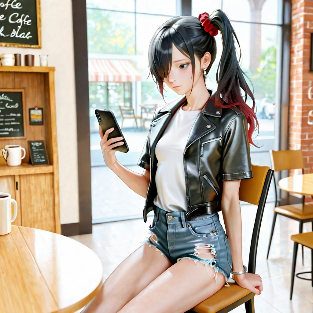 Heavy Metal Diva "Mai" (7)