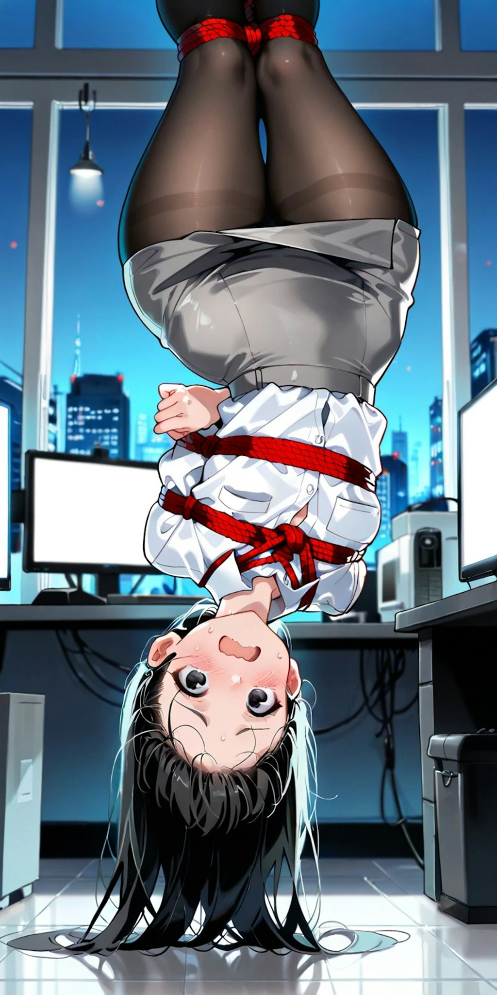 オフィス吊り