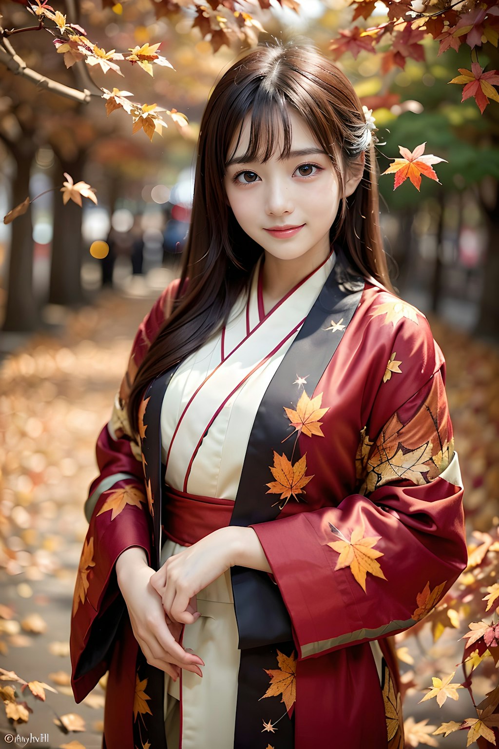 紅葉日和