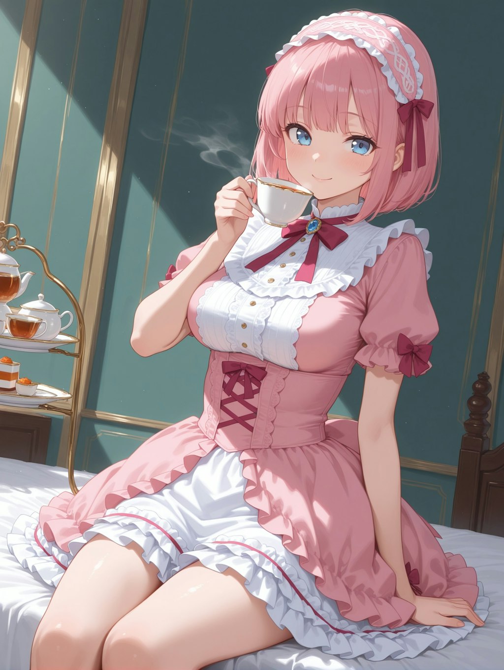 お茶会（くつろぎすぎver）