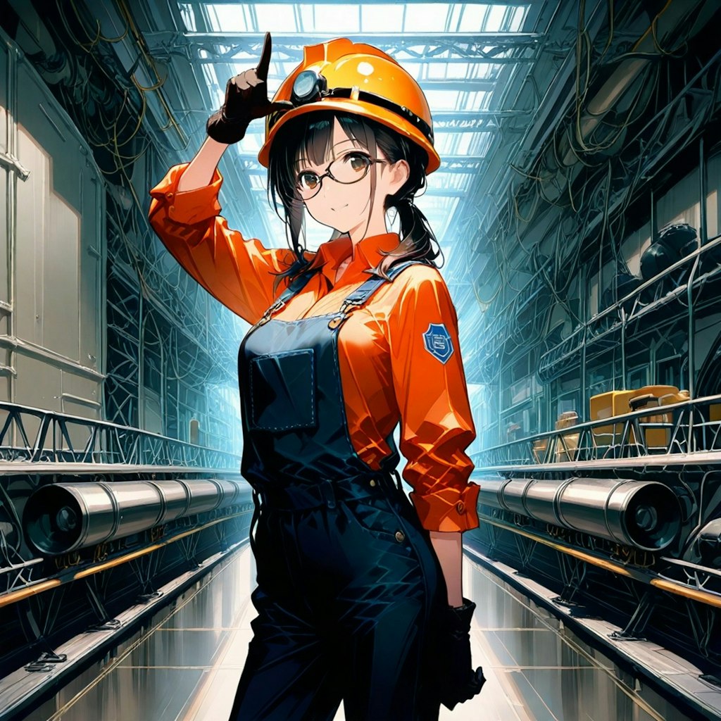 リケジョさんの現場視察
