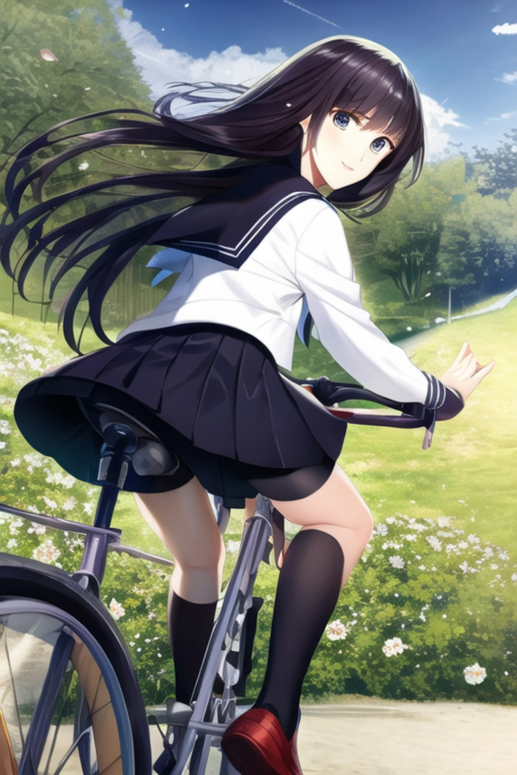 自転車通学