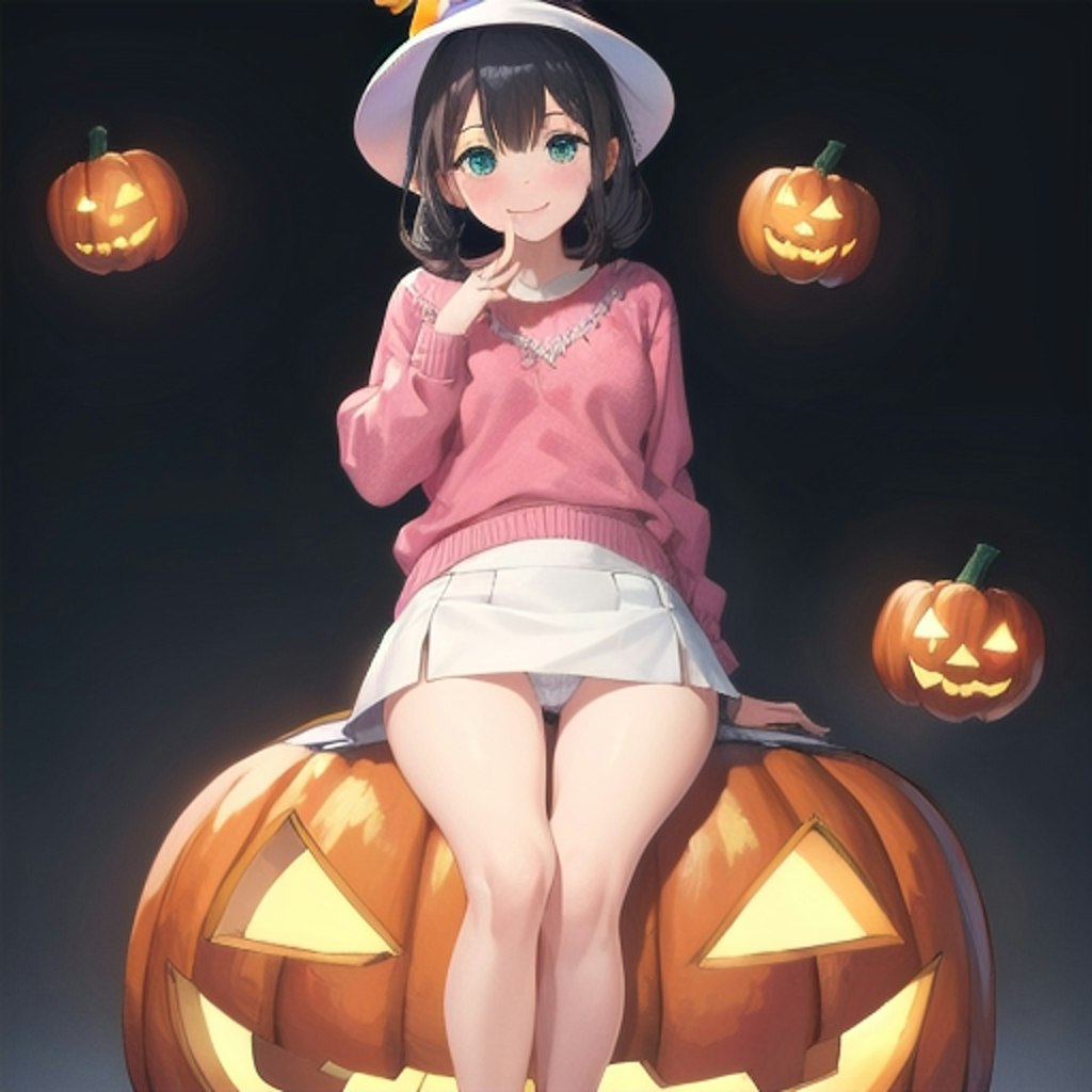 ハロウィンまだ