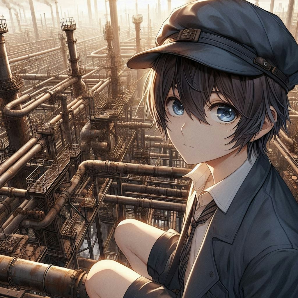 industrial boy