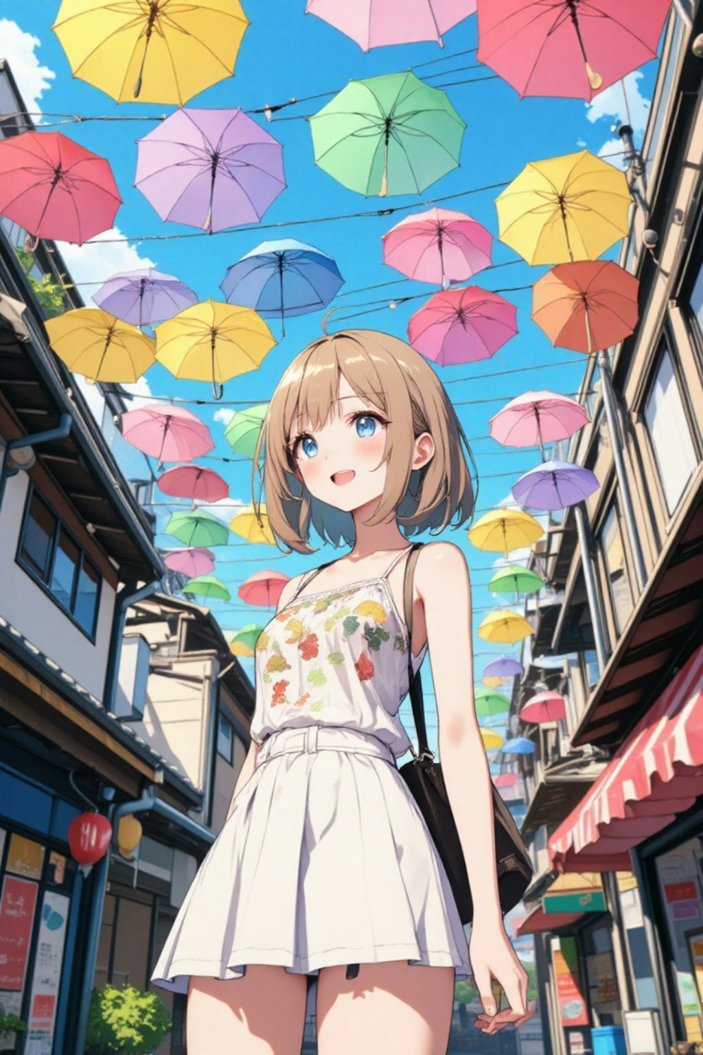 傘が綺麗