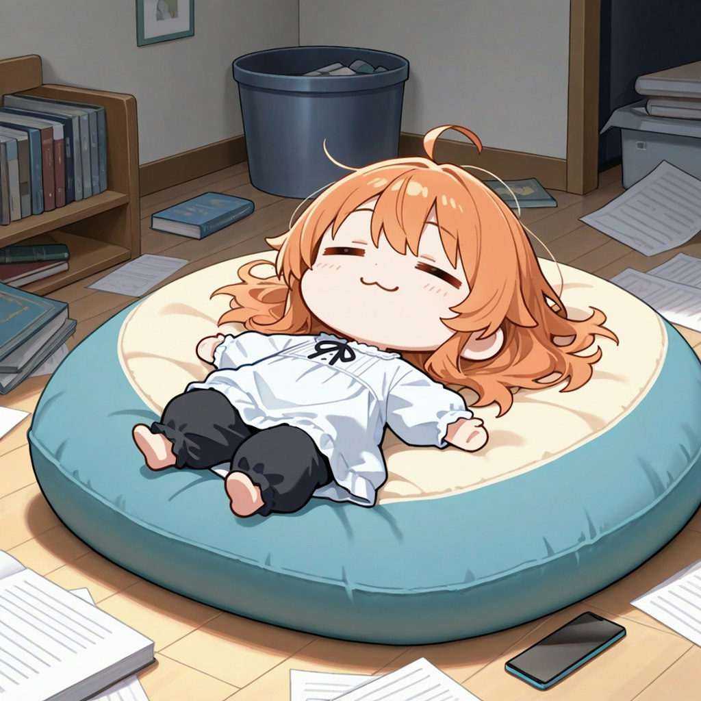 ぐで～ん