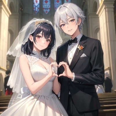 Congratulations on your wedding day.