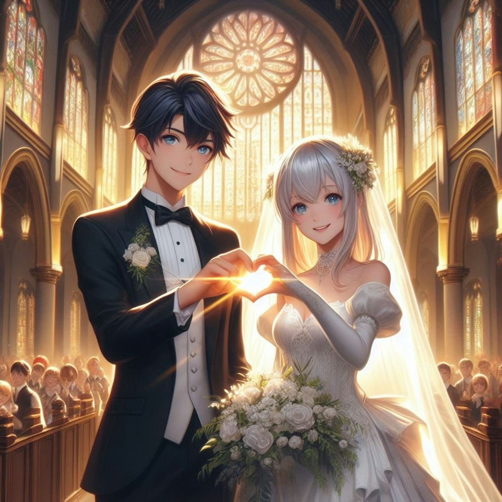 Congratulations on your wedding day.