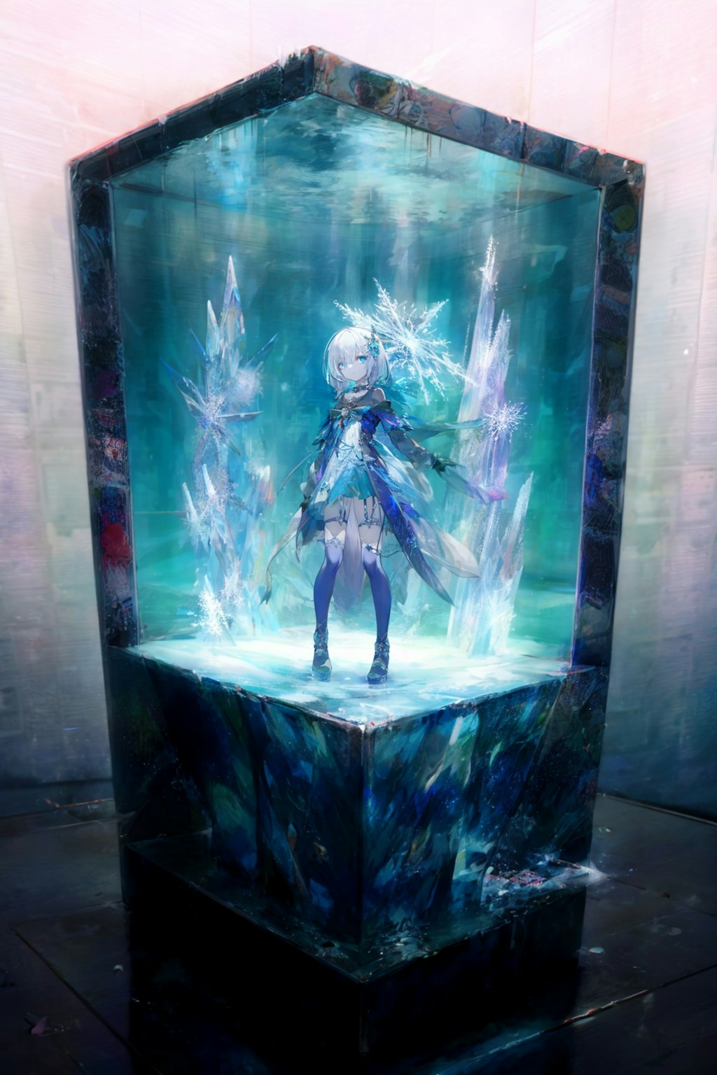 氷の精霊