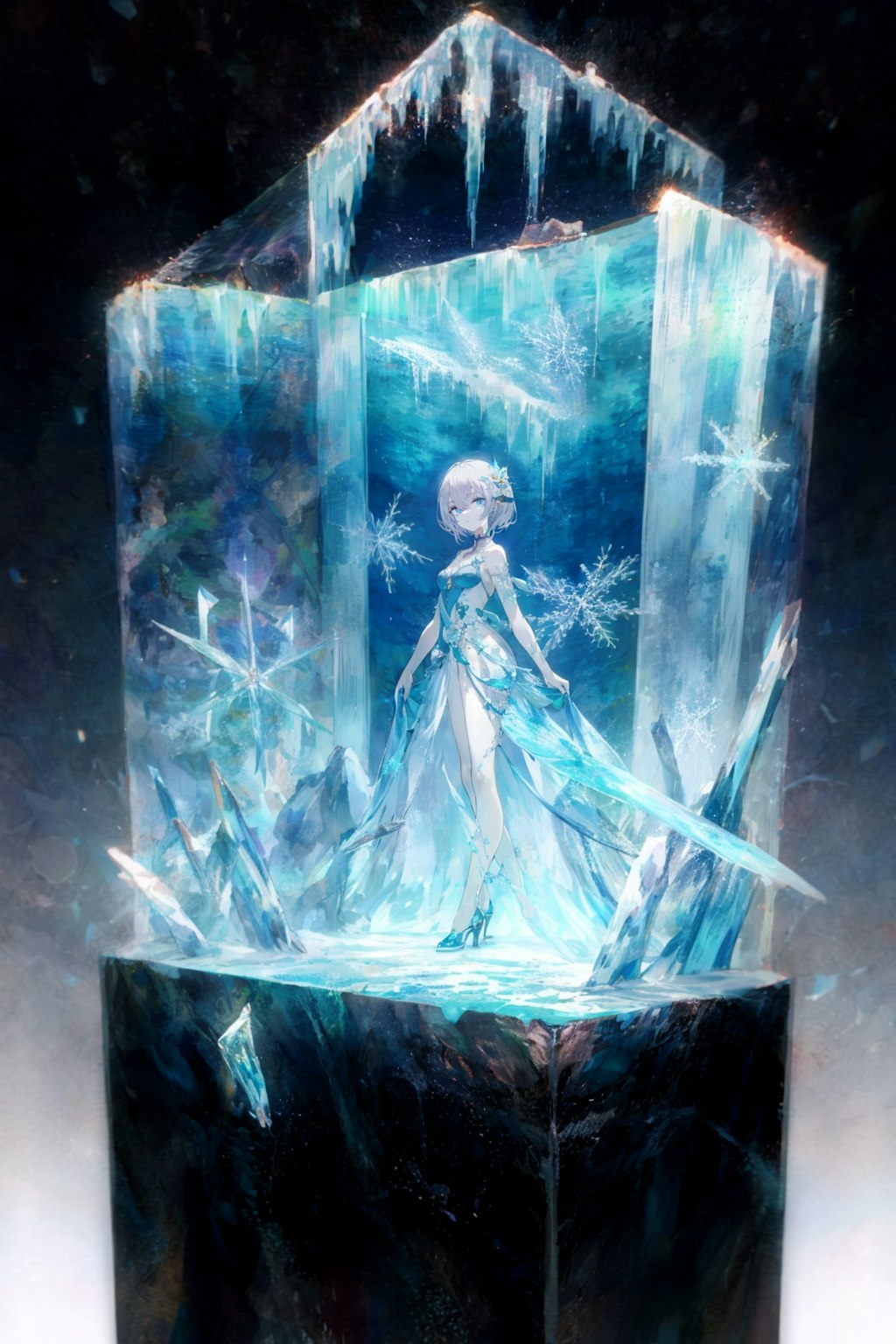 氷の精霊