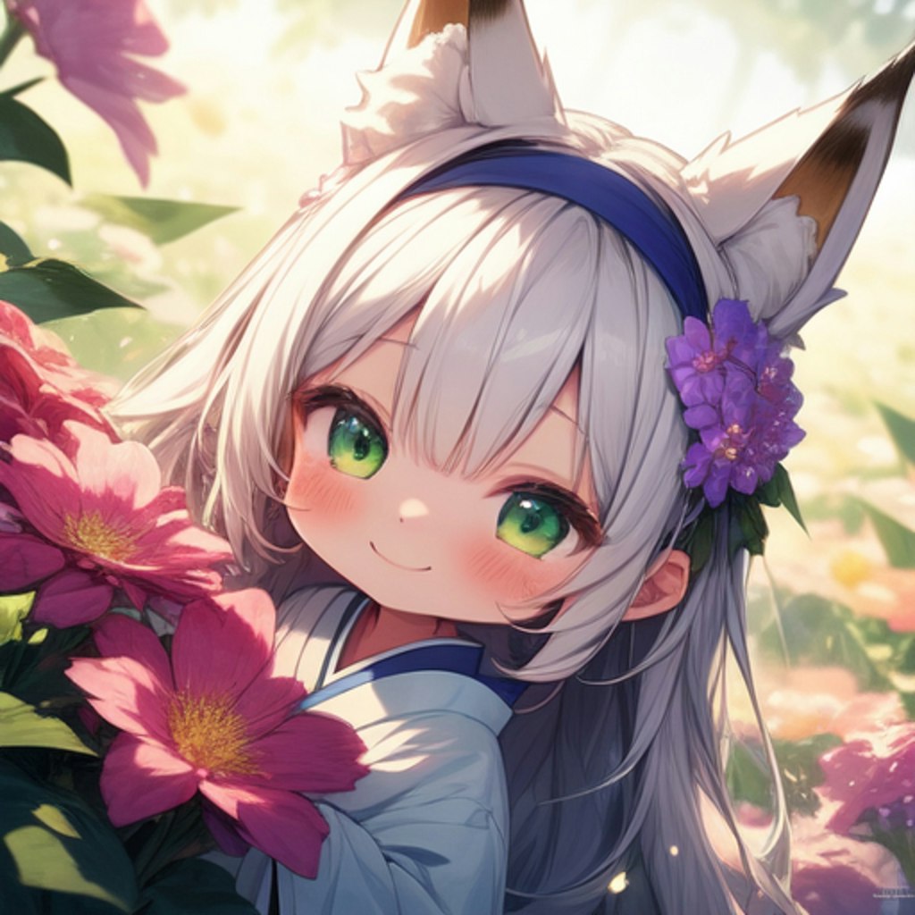 きつねさん