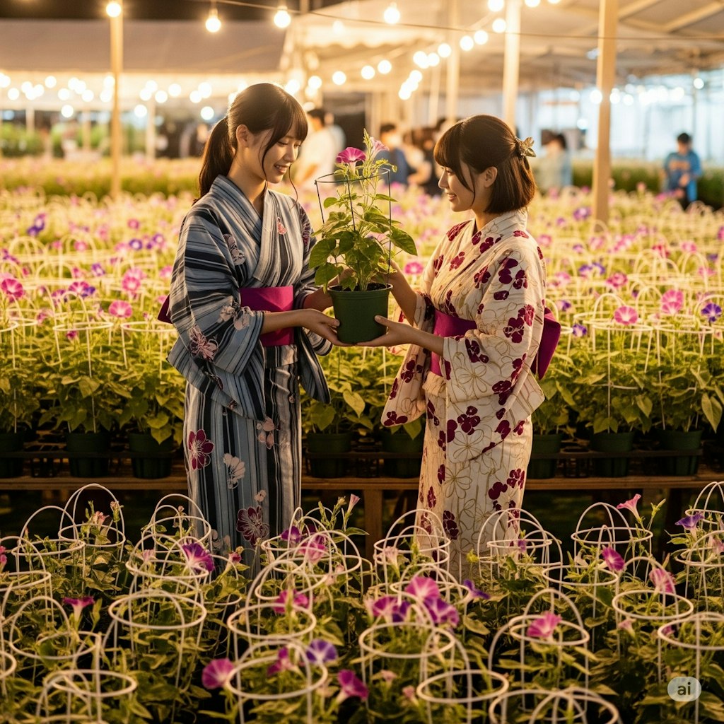 朝顔