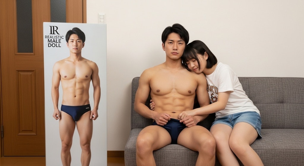 等身大の人形を購入した女性たち１