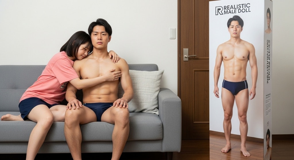 等身大の人形を購入した女性たち１