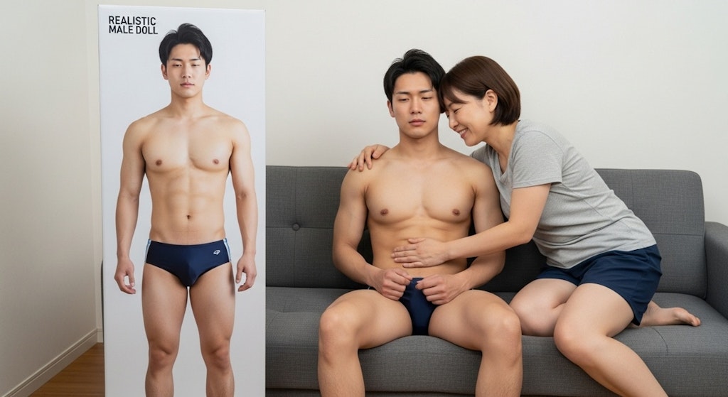 等身大の人形を購入した女性たち１