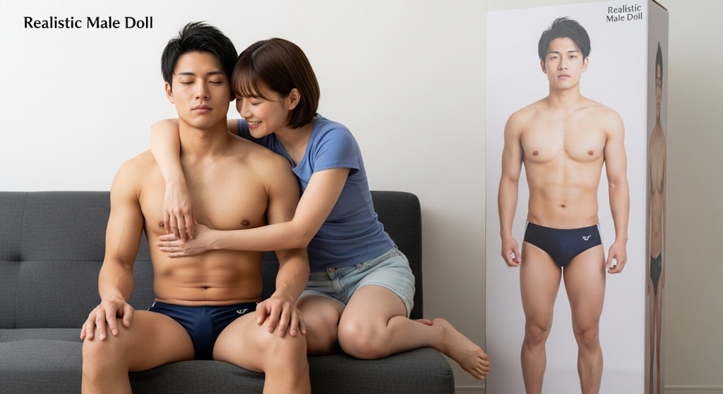 等身大の人形を購入した女性たち１