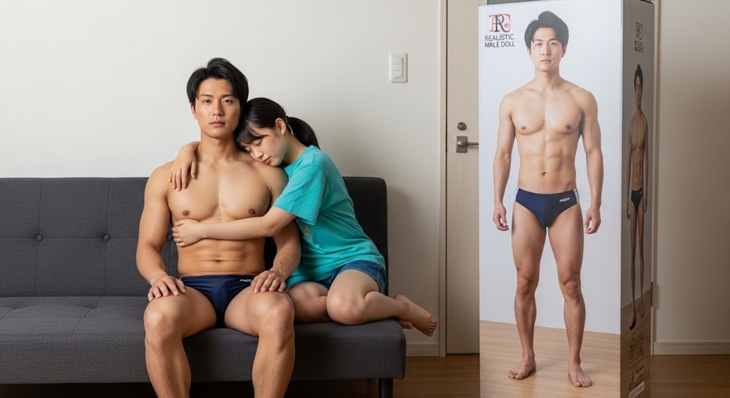 等身大の人形を購入した女性たち１