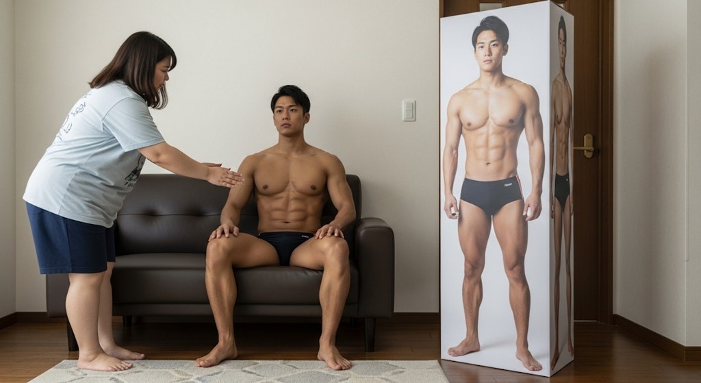 等身大の人形を購入した女性たち１