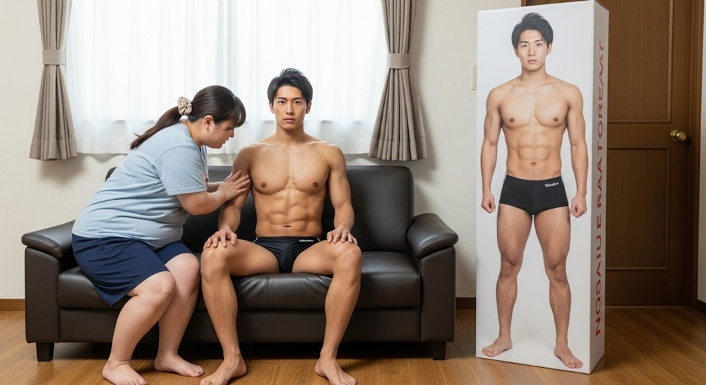 等身大の人形を購入した女性たち１