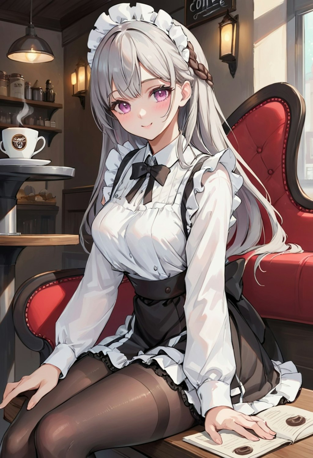 cafe maid おまけ 次のスィーツはこれです！