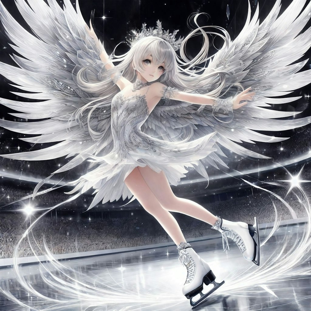 銀盤の天使