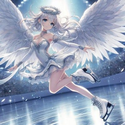 銀盤の天使