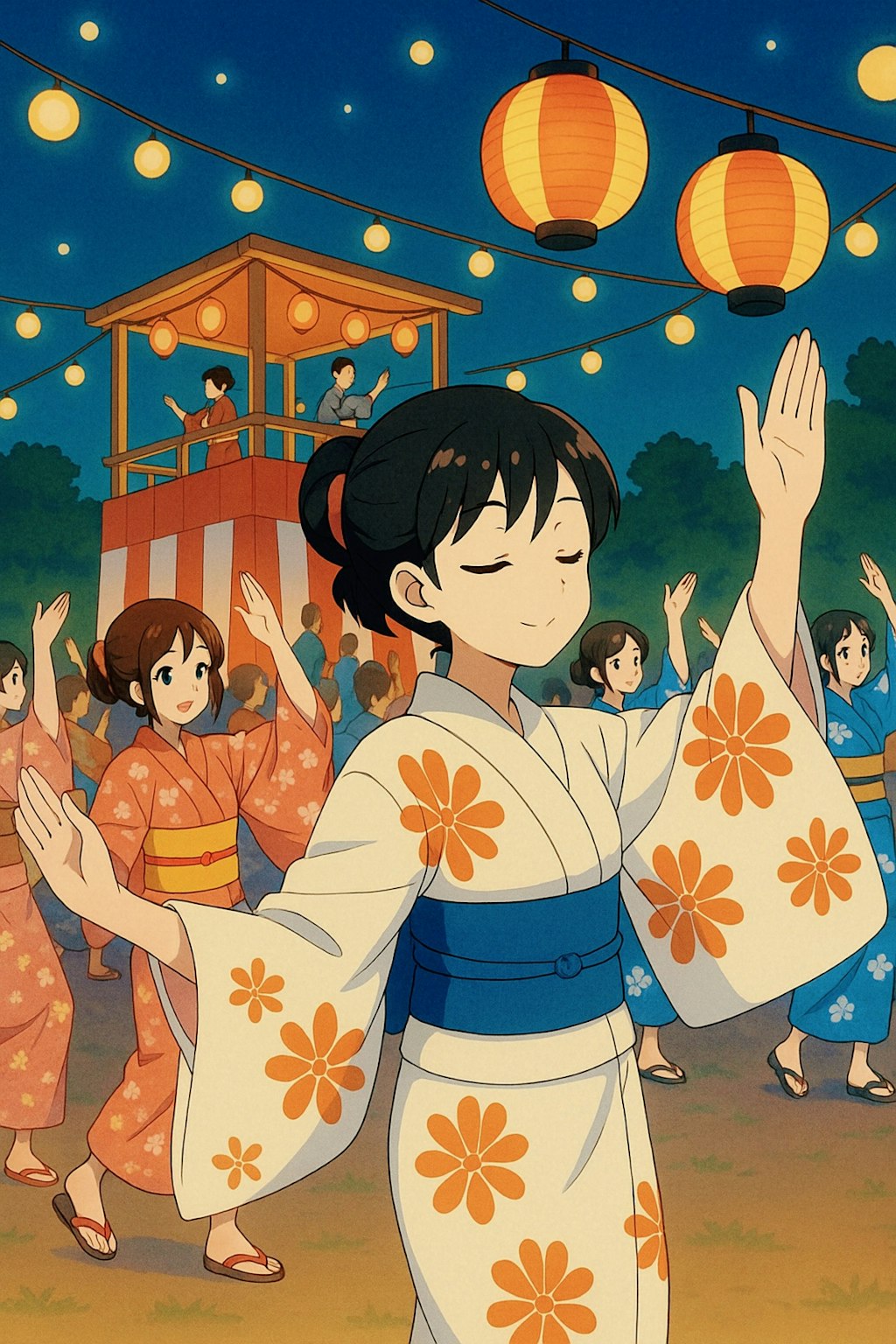 東北夏之盆踊り