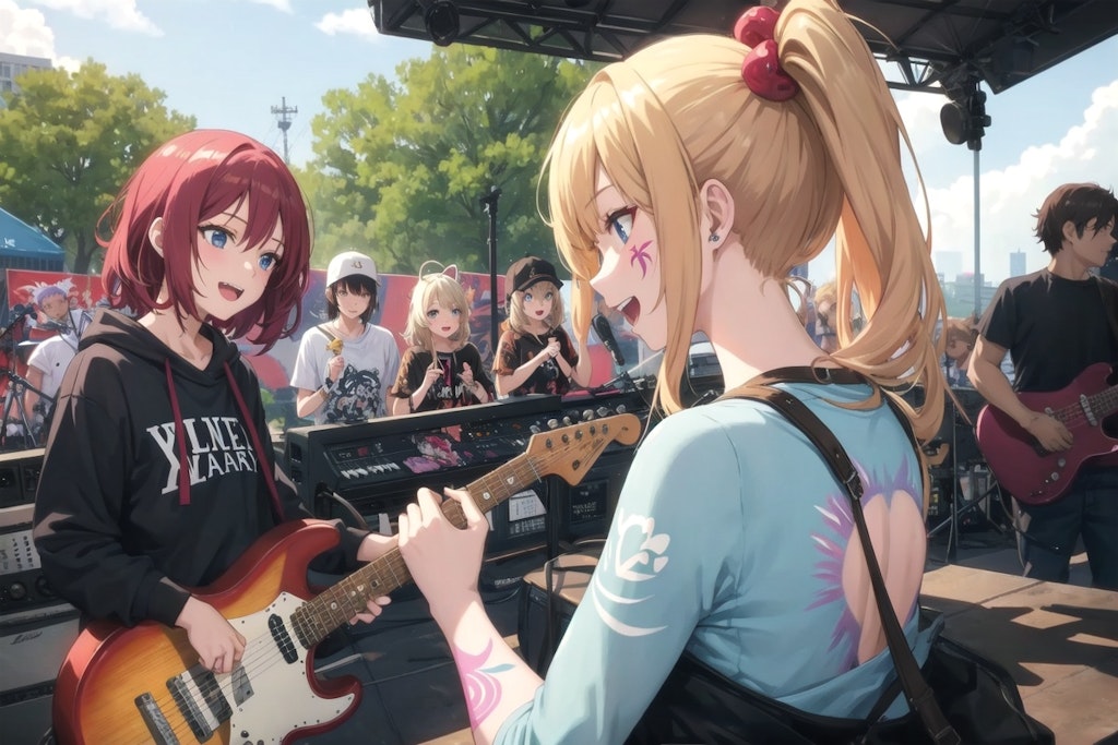 ガールズバンドライブフェス