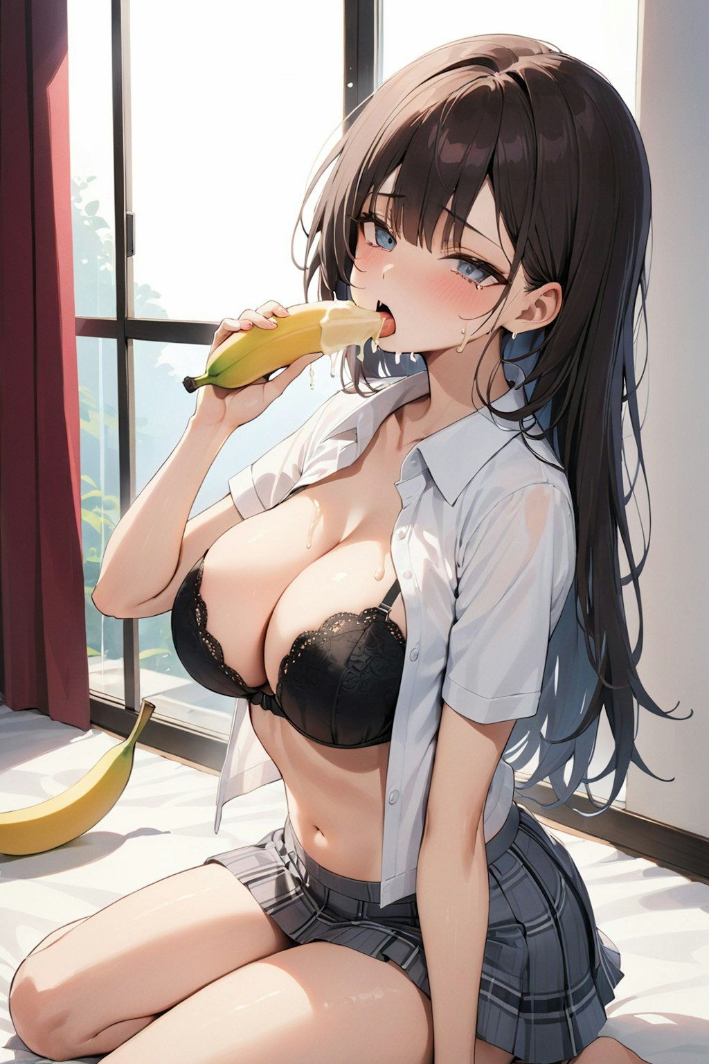 バナナ美味しい🍌