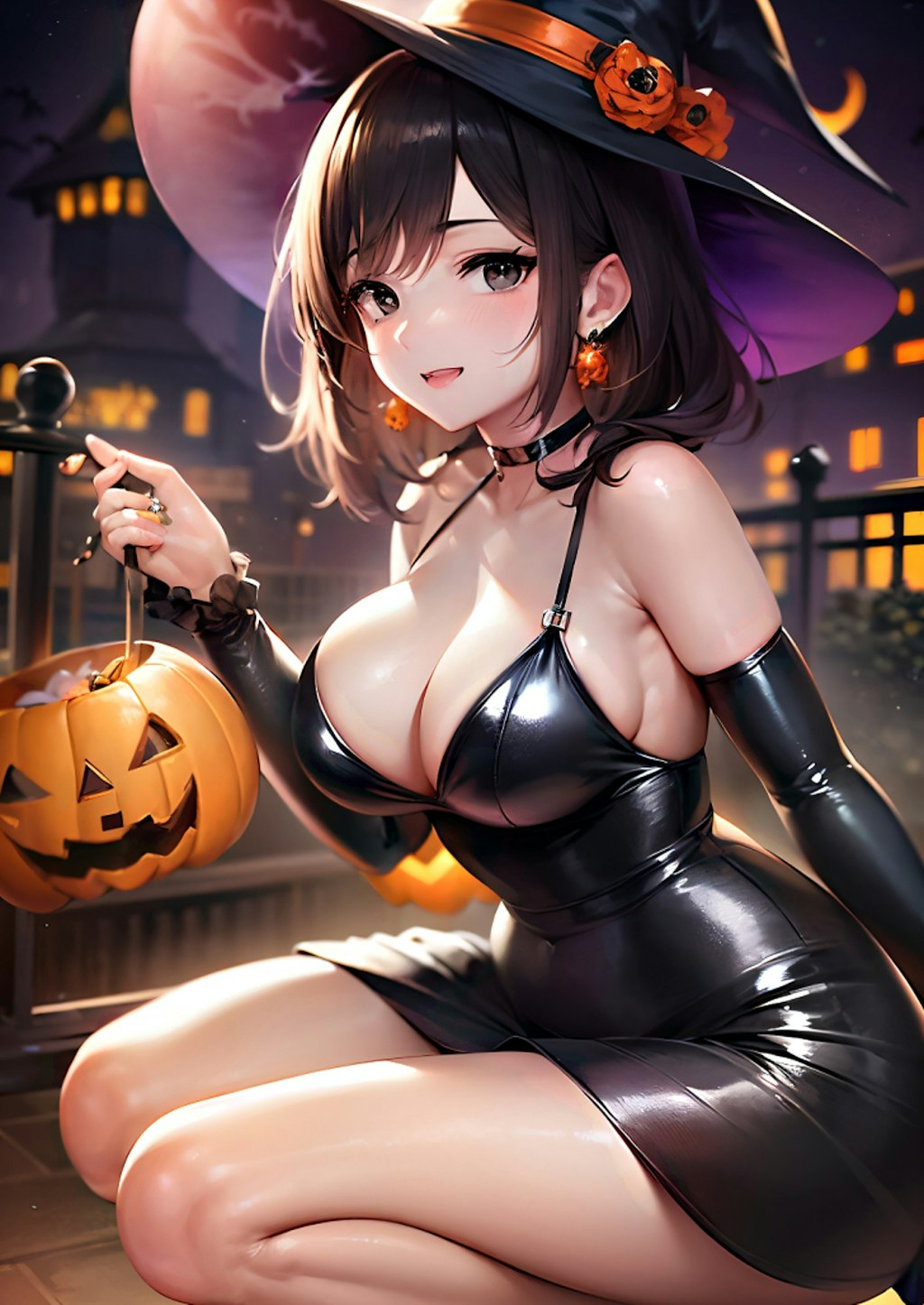 普通にハロウィン