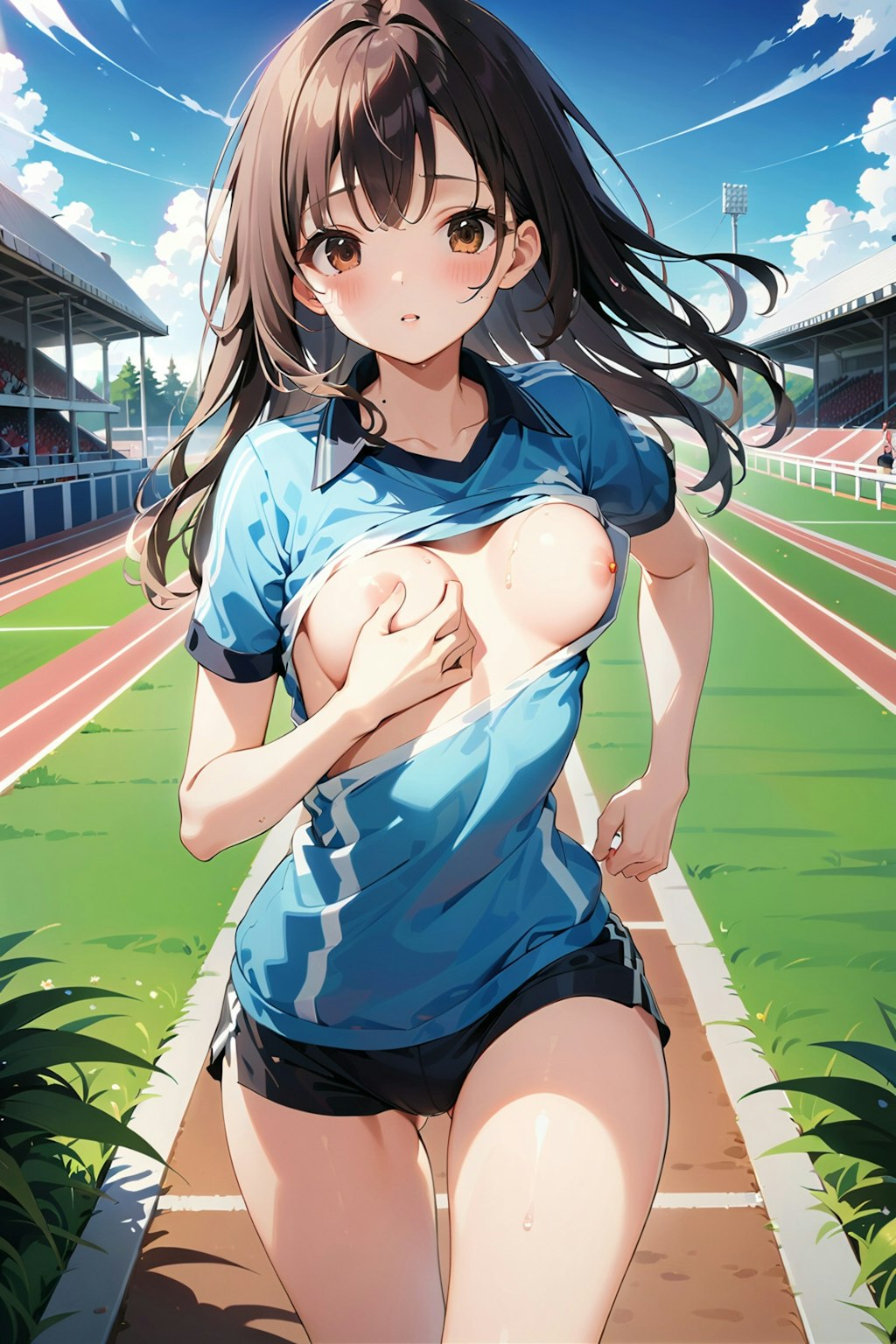 Track and Field Girl