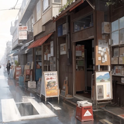 昭和の街角