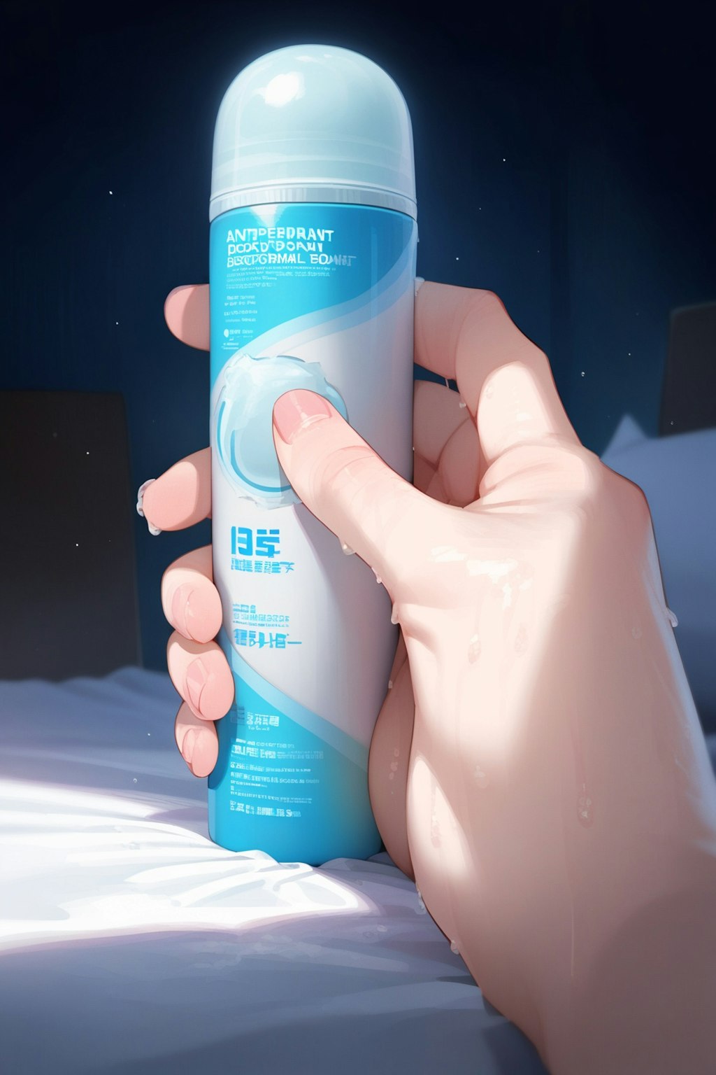 【ワード検証】antiperspirant